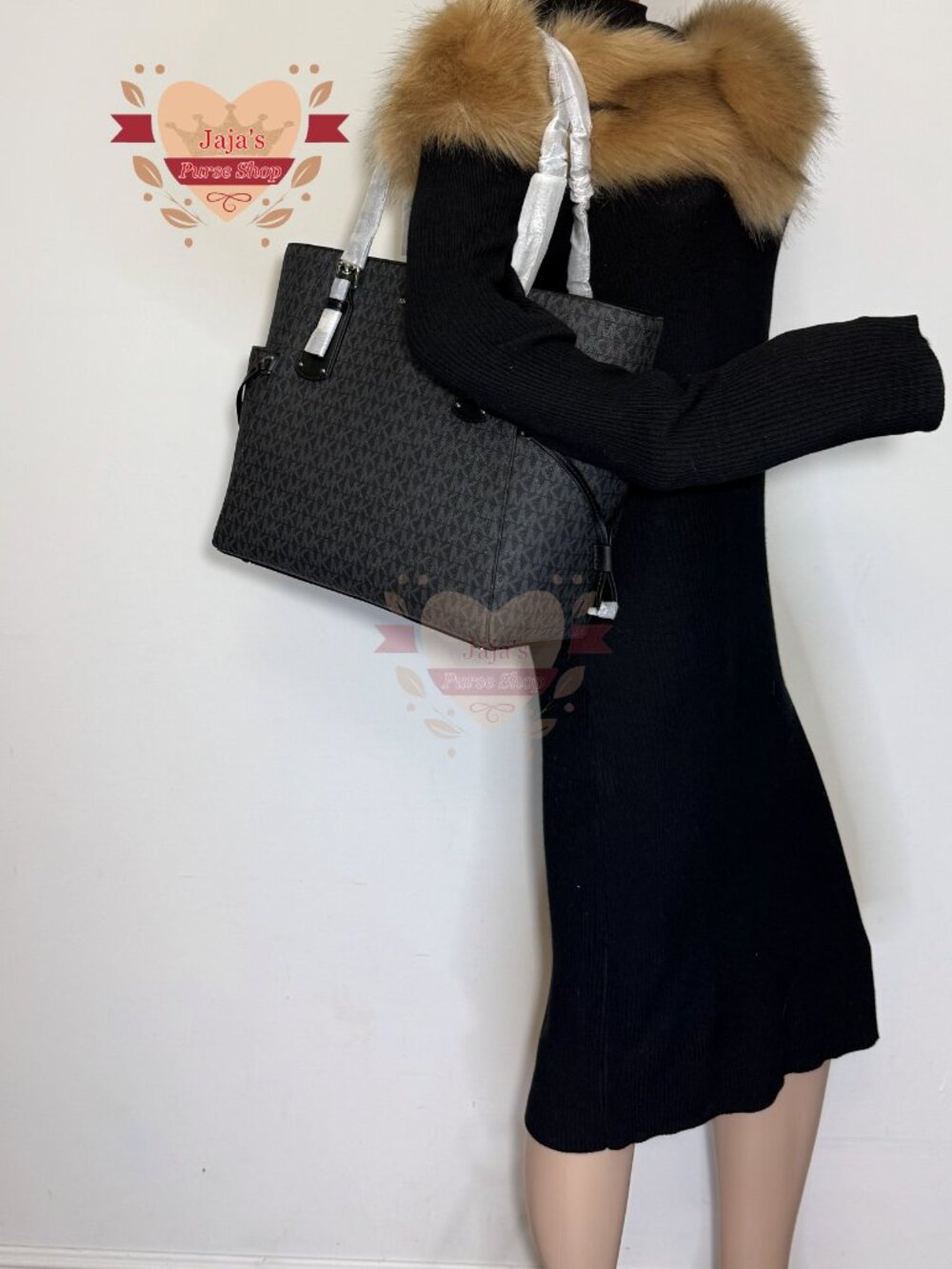 🖤Michael Kors 3 Compartment PVC/Canvas Coated Tote🖤 - Picture 12 of 16